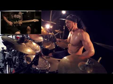 Erce - Bestial Invasion (Destruction Drum Cover)