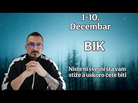 Bik 1 10 Decembar Niste ni svesni sta vam stiže, a uskoro ćete biti
