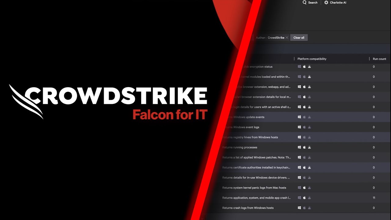 See Falcon For IT in Action