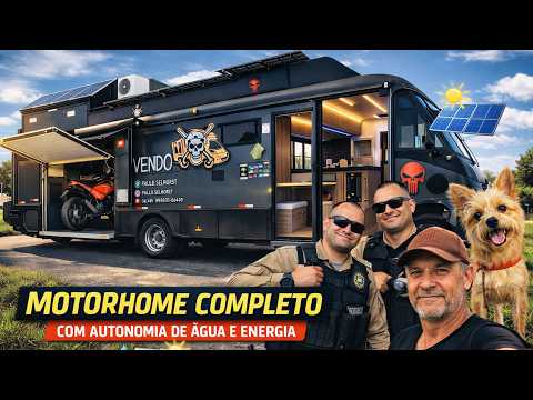 OS DETALHES DO MEU MOTORHOME - Morrinhos - GO  #levyselhorst  #pauloselhorst