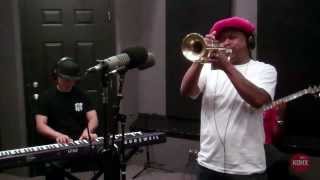 Kermit Ruffins "Jeepers Creepers" Live at KDHX 7/25/13