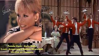 Petula Clark - Hello Dolly (Français) (Louis Armstrong y Barbra Streisand)