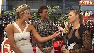 ESPYs 2015! Ronda Rousey and Robin Roberts on Caitlyn Jenner Receiving Arthur Ashe Award