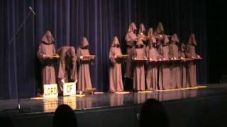 Die besten 100 Videos Halleluia mal anders vorgetragen - Silent Monks Singing Halleluia