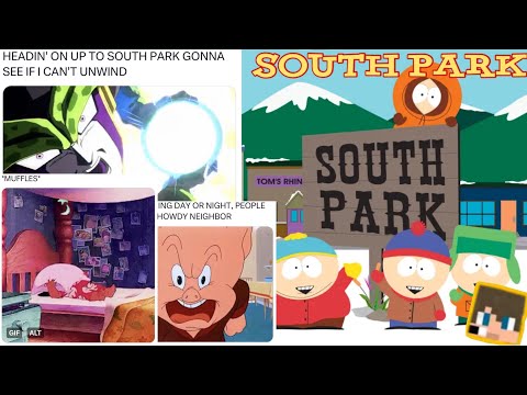 Twitter Sings SOUTH PARK THEME