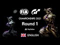 FIA GT Championships 2021 | World Series - Round 1 [English]