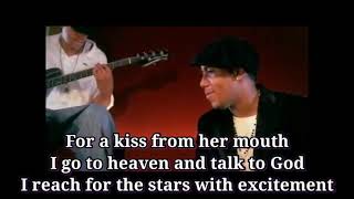 &quot;A Kiss&quot; Un beso. Bachata Music  Lyrics / Translation  English Subtitles Latin Music