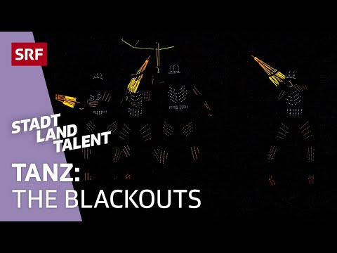 The Blackouts mit einer faszinierenden LED-Show | Show 3 | Stadt Land Talent 2021 | SRF