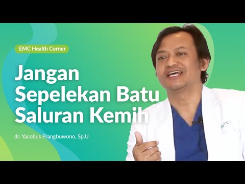 Jangan Sepelekan Batu Saluran Kemih