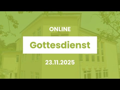 Der Gott aller Gnade // Gemeinde Gottes Pforzheim // 23.11.2025