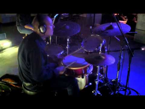 ANDREA BRUNI - Time Warp - Rocky Horror Picture Show (drum cam, drum audio)