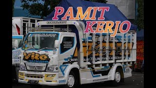 Download lagu PAMIT KERJO - NDX AKA //(Unofficial Video clip) Versi Truck VITO 'Ternak Purel' mp3