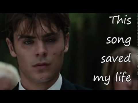 Simple plan | This song saved my life (Movie Lyrics Video)