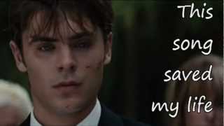 Simple plan | This song saved my life (Movie Lyrics Video)