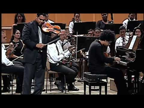 Quick Tune! Lopez Gavilan brothers, Aldo piano, ilmar violin