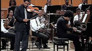 Quick Tune! Lopez Gavilan brothers, Aldo piano, ilmar violin