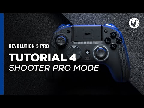 REVOLUTION 5 PRO Tutoriel #4 : Shooter Pro Mode