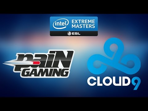 League of Legends - paiN Gaming vs. Cloud9 - IEM 2014 San Jose - Match 2 Quarterfinal