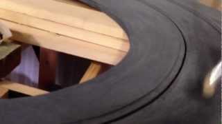 Building a 1960's Style Routed Wooden Slot Car Track - Part 5