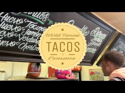 Tacos y Convos Episode 1 w/ Benjamin Fly