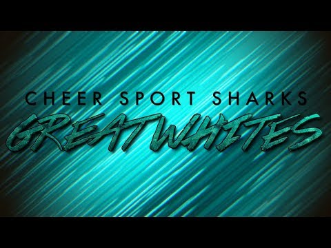 CheerSport Sharks GreatWhites 2017-18