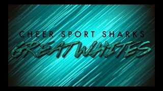 CheerSport Sharks GreatWhites 2017-18