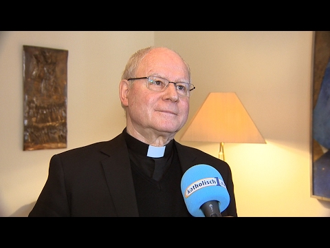 Bischof Konrad Zdarsa im Interview - Thema: Kommunion für Wiederverheiratet Geschiedene?