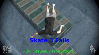 preview picture of video 'Skate 3 Fail Montage II'