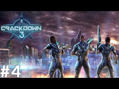 Crackdown 3 (PC) Full Walkthrough #4 (No Commentary)
