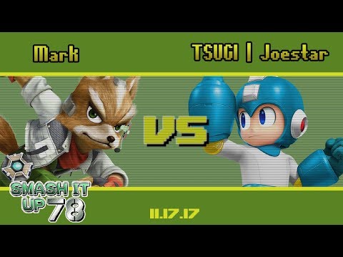 TSUGI | Joestar (Megaman) vs Mark (Fox) - SUI 78 - Wii U