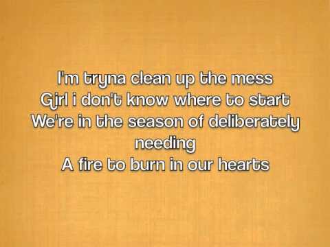 Marcus Marr and Chet Faker - The Trouble With Us ( Lyric Video )