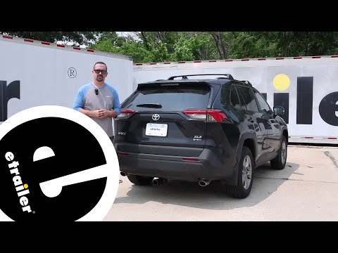 etrailer | Installing the Curt Trailer Hitch Receiver on a 2025 Toyota RAV4