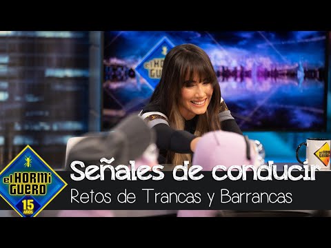 Aitana, a prueba con las 'Señales': ¿se sacará el carnet por Trancas y Barrancas? - El Hormiguero