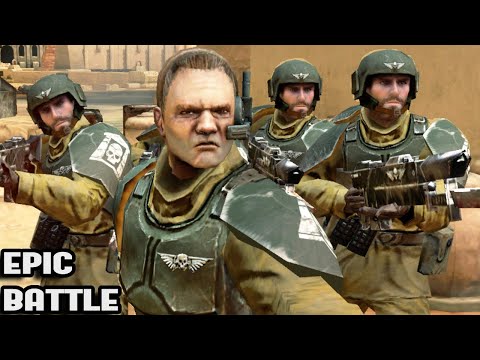 Imperial Guard vs Tyranids! - Elite Mod, Warhammer 40K: Dawn of War 2: Retribution