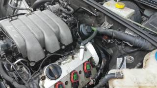 AUDI B7 3.2 V6 P0346 ERROR CE LIGHT STUCK UP CAMSHAFT VALVE-read description