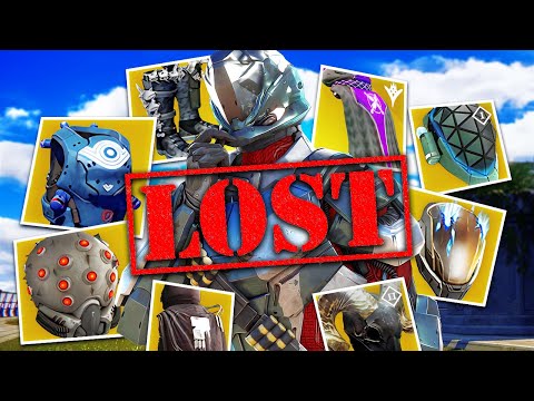 All 35 Destiny 1 Exotic Armor not in Destiny 2