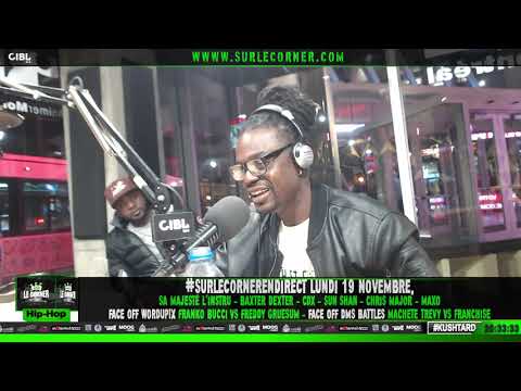 ENTREVUE - SA MAJESTÉ L'INTRU