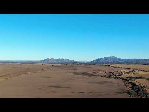 Desde Cuatro Esquinas en dirección al Cerro "El Morro" con DJI Mavic 2 Zoom