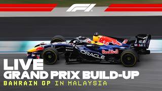 LIVE: Bahrain Grand Prix in Malaysia Build-Up & Drivers' Parade