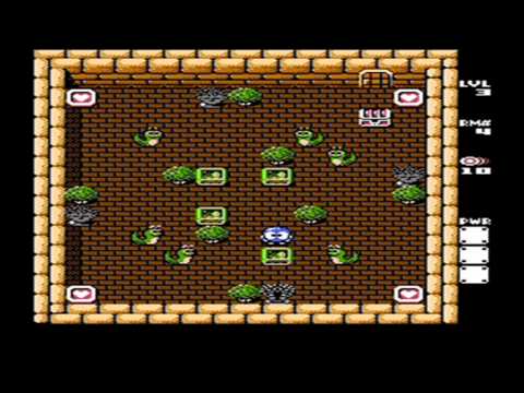 Adventures of Lolo 3 NES
