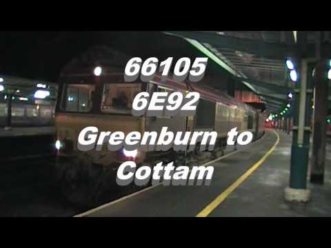 37608 37601 66105 92017 Seen at Carlisle on 12.01.10