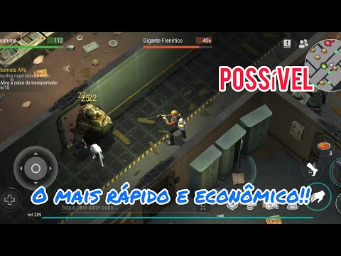 Segundo andar do bunker alfa last day on earth,