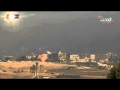 Timelapse Shows Neighbourhood In Gaza Being.