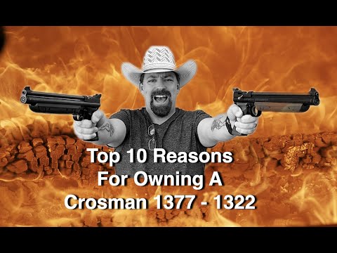 Top 10 Reasons To Own A Crosman 1377 - 1322 Air Pistol