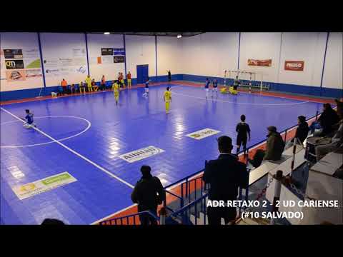 Golos | ADR Retaxo 3 - 4 UD Cariense (Época 2017/2018)