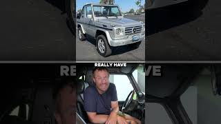 Farewell to a 1999 G-Wagon — Full Transcript & Summary