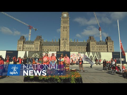 Thousands gather on Parliament Hill to mark National Day for Truth and Reconciliation | APTN News