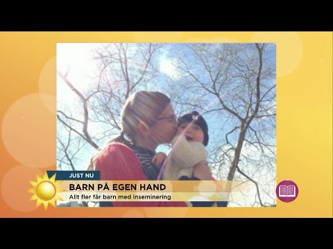 Barn på egen hand - "Jag betraktas som modig" - Nyhetsmorgon (TV4)