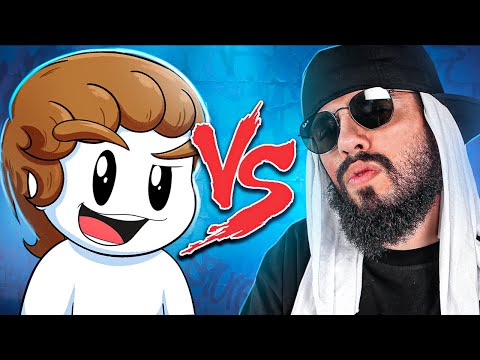 Video thumbnail for Batalha de Youtubers: Drawn Mask vs Mussoumano