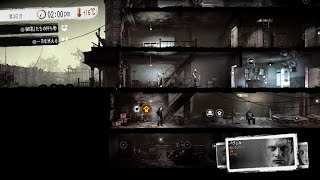 【PS5 This War of Mine】冒頭30分だけプレイ